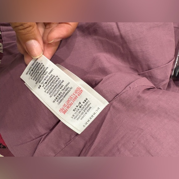 NWT Burberry Kids jacket floral - Picture 8 of 8